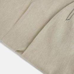 Pre Owned Chanel Beige Cotton Skirt Size 44