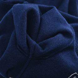 Pre Owned Chanel Sweater Navy Knit Top Size 34