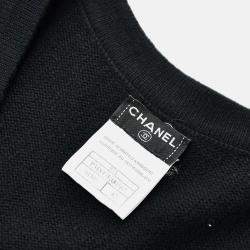 Pre Owned Chanel Dress Black 07A #42