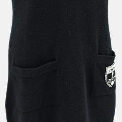 Pre Owned Chanel Dress Black 07A #42