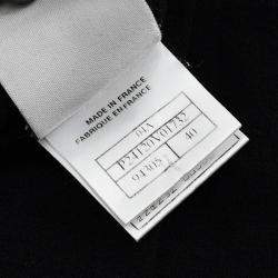 Pre Owned Chanel Sport Line Long Pants Black 04A #40