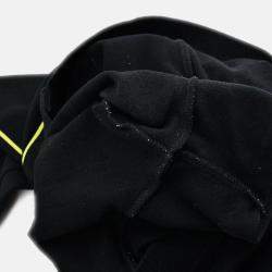 Pre Owned Chanel Sport Line Long Pants Black 04A #40