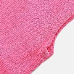 Pre Owned Chanel Sleeveless Tank Top Pink 97P #40