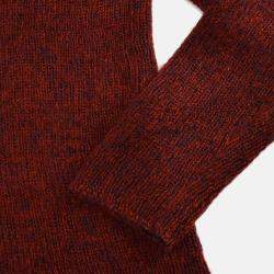 Pre Owned بلوزة شانيل بنية 98A مقاس 38