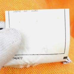 مملوكة مسبقًا Chanel 96P Orange Linen Sleeveless Skirt Dress S