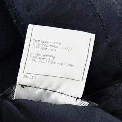 مملوكة مسبقًا Chanel Sleeveless Dress Navy 08C #38