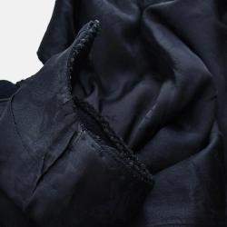 مملوكة مسبقًا Chanel Sleeveless Dress Navy 08C #38