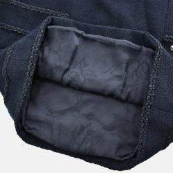 مملوكة مسبقًا Chanel Sleeveless Dress Navy 08C #38