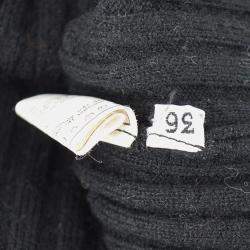مملوكة مسبقًا Chanel Sweater Black Size 36