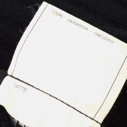 مملوكة مسبقًا Chanel Sweater Black Size 36