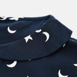 Pre Owned Chanel Navy Short Sleeve Shirt Blouse Top XXL