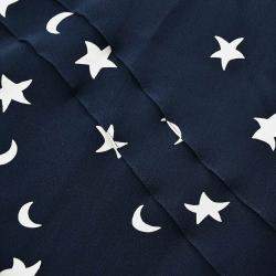 Pre Owned Chanel Navy Short Sleeve Shirt Blouse Top XXL