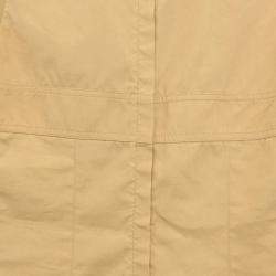 Pre Owned Chanel Sleeveless jumpsuit Yellow Size 38