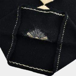 Pre Owned Chanel Black Sweater 38
