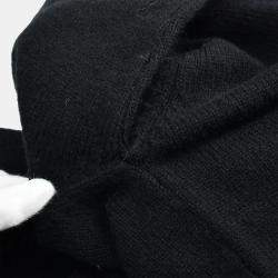 Pre Owned Chanel Black Sweater 38