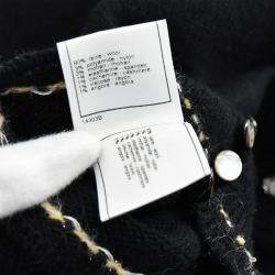 Pre Owned Chanel Black Sweater 38