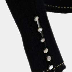 Pre Owned Chanel Black Sweater 38