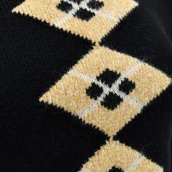 Pre Owned Chanel Black Sweater 38