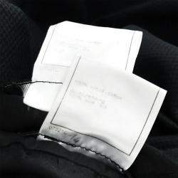 Pre Owned Chanel Setup Suit Jacket Skirt Black 98S #36