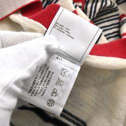 مملوكة مسبقًا كارديجان شانيل عاجي مقاس 40