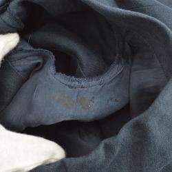 مملوكة مسبقًا فستان شانيل كحلي رقم ٤٠