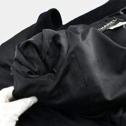 مملوكة مسبقًا Chanel Single Breasted Jacket Black #38