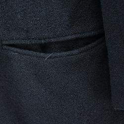 مملوكة مسبقًا Chanel Single Breasted Jacket Black #38