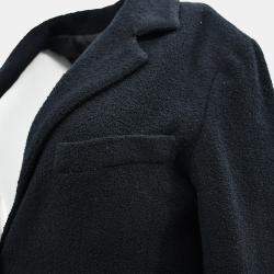 مملوكة مسبقًا Chanel Single Breasted Jacket Black #38