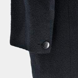 مملوكة مسبقًا Chanel Single Breasted Jacket Black #38