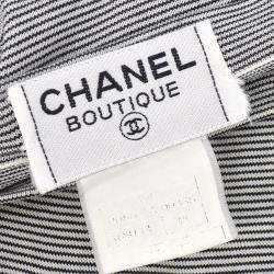 مملوكة مسبقًا فستان شانيل رمادي رقم ٣٨