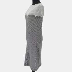 مملوكة مسبقًا فستان شانيل رمادي رقم ٣٨