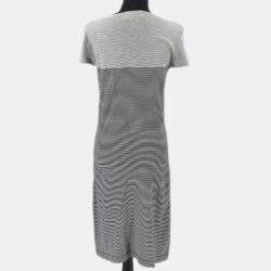 مملوكة مسبقًا فستان شانيل رمادي رقم ٣٨