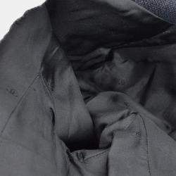 مملوكة مسبقًا Chanel Single Breasted Jacket Black 98C #38