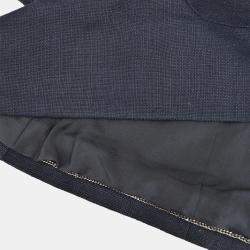 مملوكة مسبقًا Chanel Single Breasted Jacket Black 98C #38