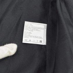 مملوكة مسبقًا Chanel Single Breasted Jacket Black 98C #38