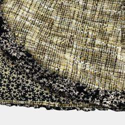 Pre Owned جاكيت شانيل بدو�ن ياقة بيج 03P #48