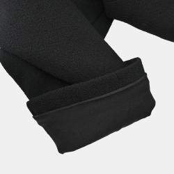 Pre Owned جاكيت شانيل أسود ذو زر واحد أمامي