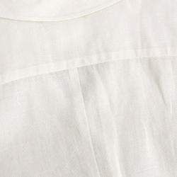 Pre Owned Chanel Short Sleeve Shirt White 