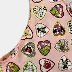 Pre Owned فستان فالنتاين شانيل وردي