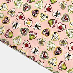 Pre Owned فستان فالنتاين شانيل وردي