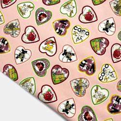 Pre Owned فستان فالنتاين شانيل وردي