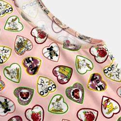 Pre Owned فستان فالنتاين شانيل وردي