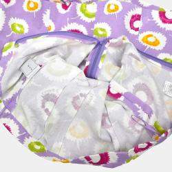 Pre Owned Chanel Setup Suit Jacket Sleeveless Camisole Dress Purple #38