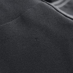 Pre Owned Chanel Black Silk  Shirt Woman Size 36
