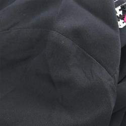 Pre Owned Chanel Black Silk  Shirt Woman Size 36