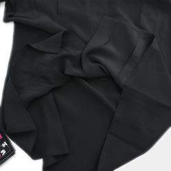 Pre Owned Chanel Black Silk  Shirt Woman Size 36