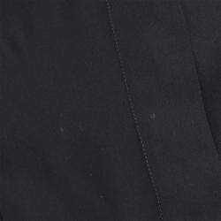 Pre Owned Chanel Black Silk  Shirt Woman Size 36
