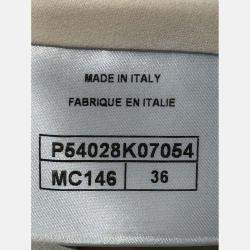 مملوكة مسبقًا Chanel Multicolor Metallic Print Mini Skirt S