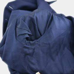 مملوكة مسبقًا جاكيت شانيل مزدوج الصدر كحلي مقاس صغير ( سمول )