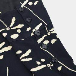 Pre Owned Chanel Sleeveless Black Dress Women Size 42